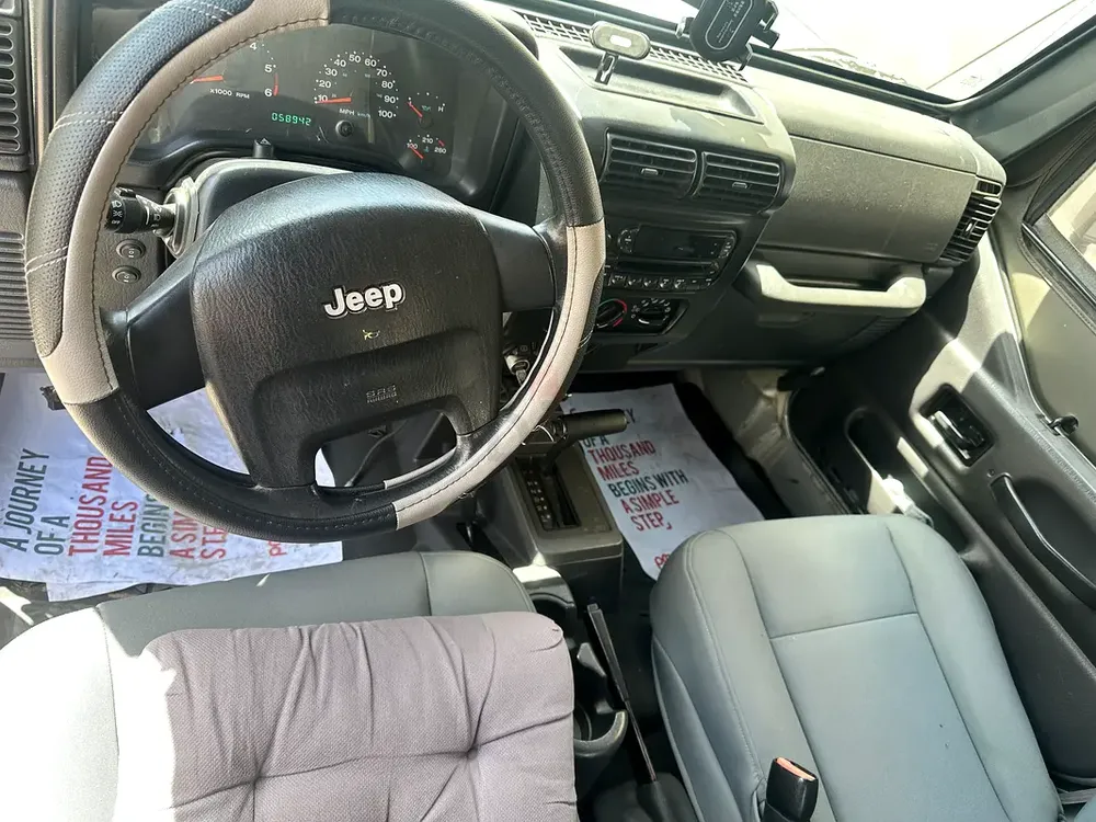 Jeep Wrangler 2006 American Specs - Image 7