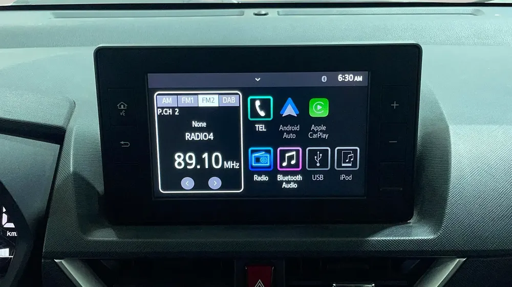 AED 842/month | 0 DP | Free 3 Months Warranty | Service History | 30 Day Return | TOYOTA VELOZ 2023 - Image 8
