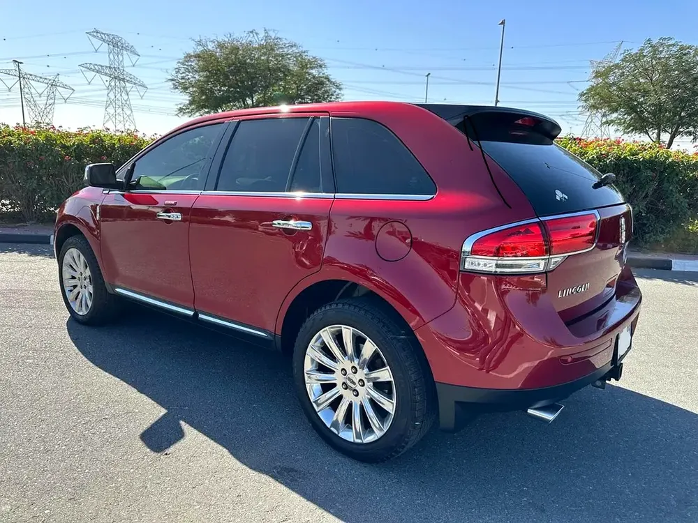 LINCOLN MKX, GCC,  FROM ALTAYER, FULL OPTION, NO ACCIDENT - Image 7