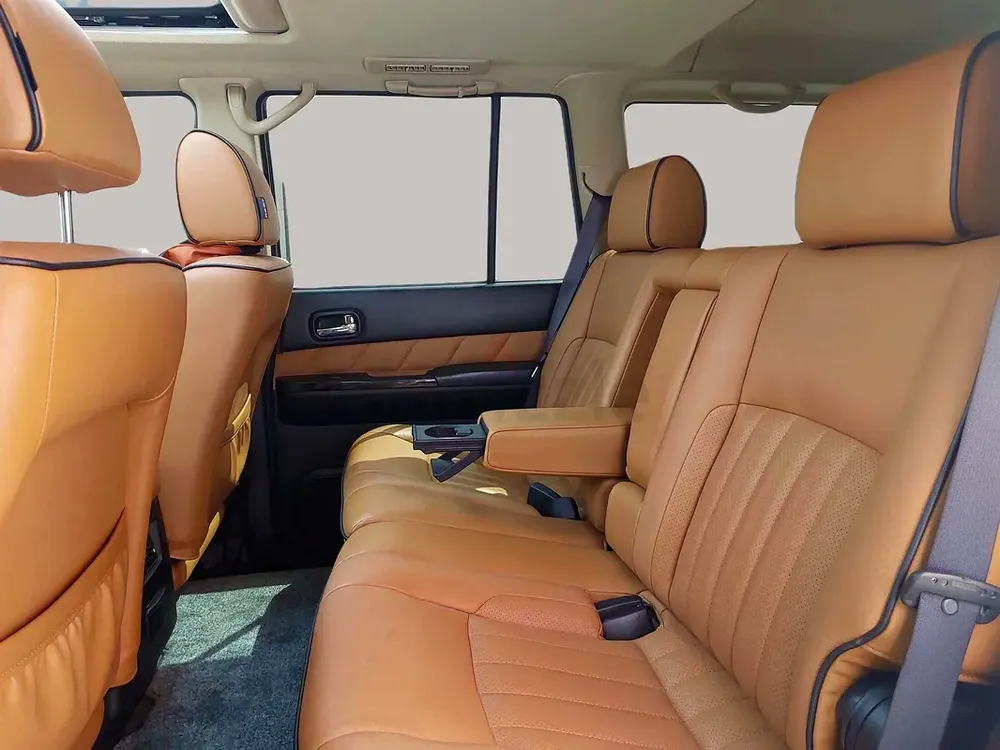 AED 2204/month | 2019 Nissan Patrol Safari Super Safari | GCC Specs | Ref#468598 - Image 12