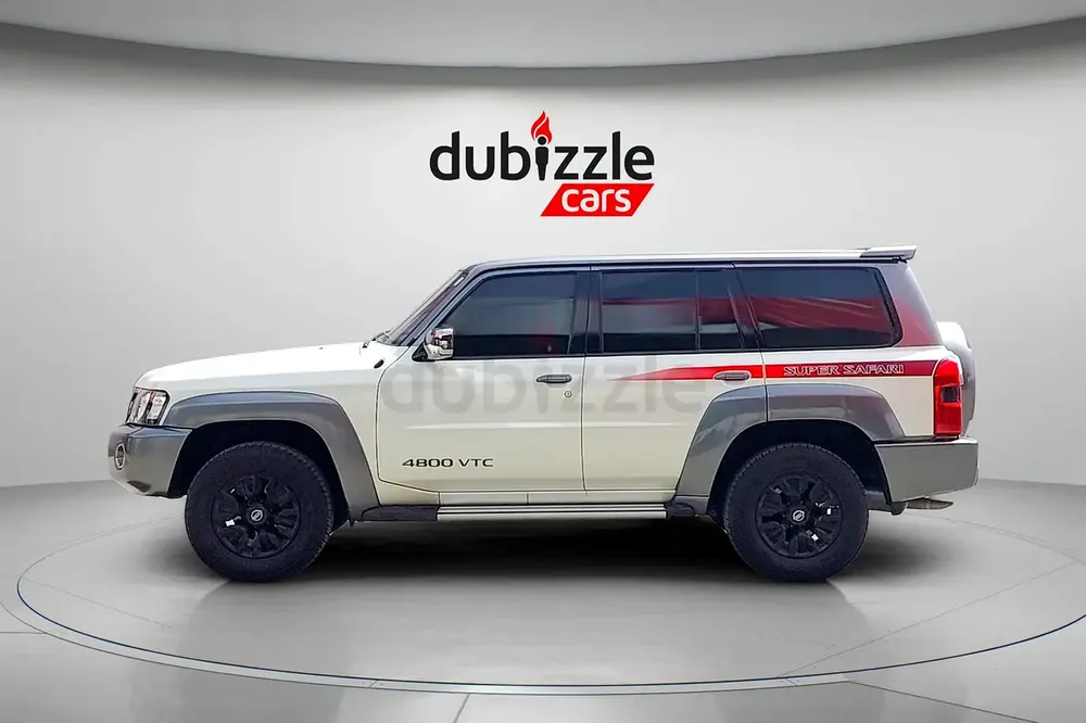 AED 2204/month | 2019 Nissan Patrol Safari Super Safari | GCC Specs | Ref#468598 - Image 5