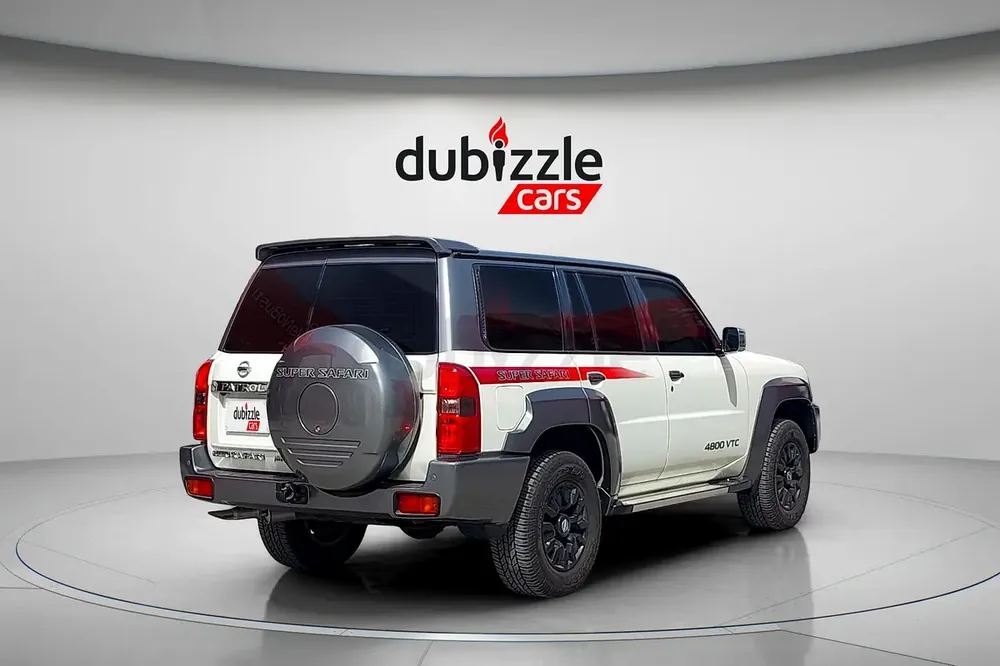 AED 2204/month | 2019 Nissan Patrol Safari Super Safari | GCC Specs | Ref#468598 - Image 6