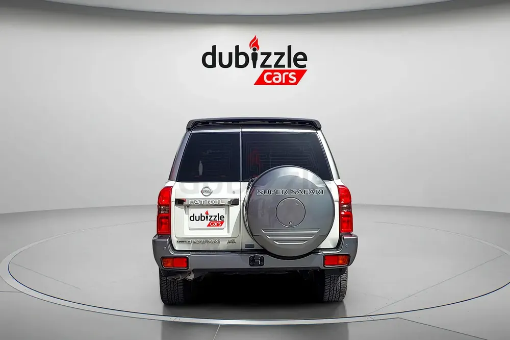 AED 2204/month | 2019 Nissan Patrol Safari Super Safari | GCC Specs | Ref#468598 - Image 7