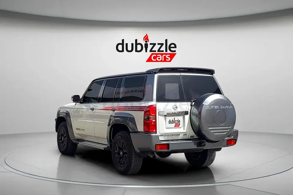 AED 2204/month | 2019 Nissan Patrol Safari Super Safari | GCC Specs | Ref#468598 - Image 8