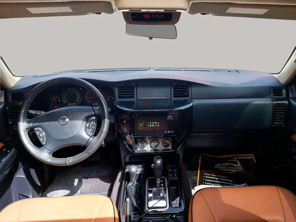 AED 2204/month | 2019 Nissan Patrol Safari Super Safari | GCC Specs | Ref#468598 - Image 9