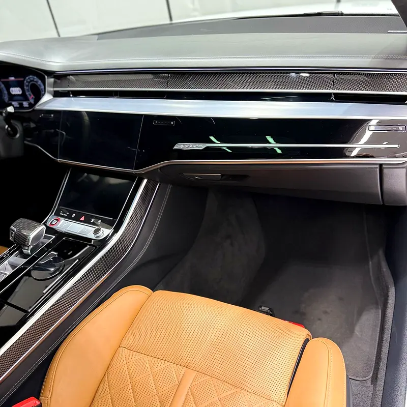 S8 2022 GCC - FIRST OWNER - WARRANTY TILL 2028 - FSH - Image 10
