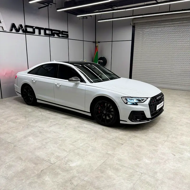 S8 2022 GCC - FIRST OWNER - WARRANTY TILL 2028 - FSH - Image 4