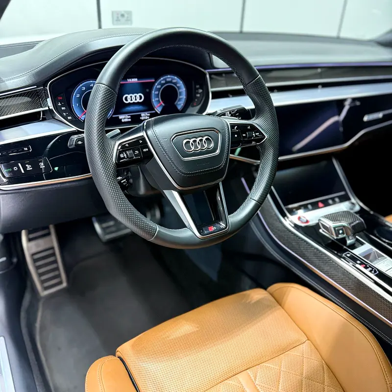 S8 2022 GCC - FIRST OWNER - WARRANTY TILL 2028 - FSH - Image 9