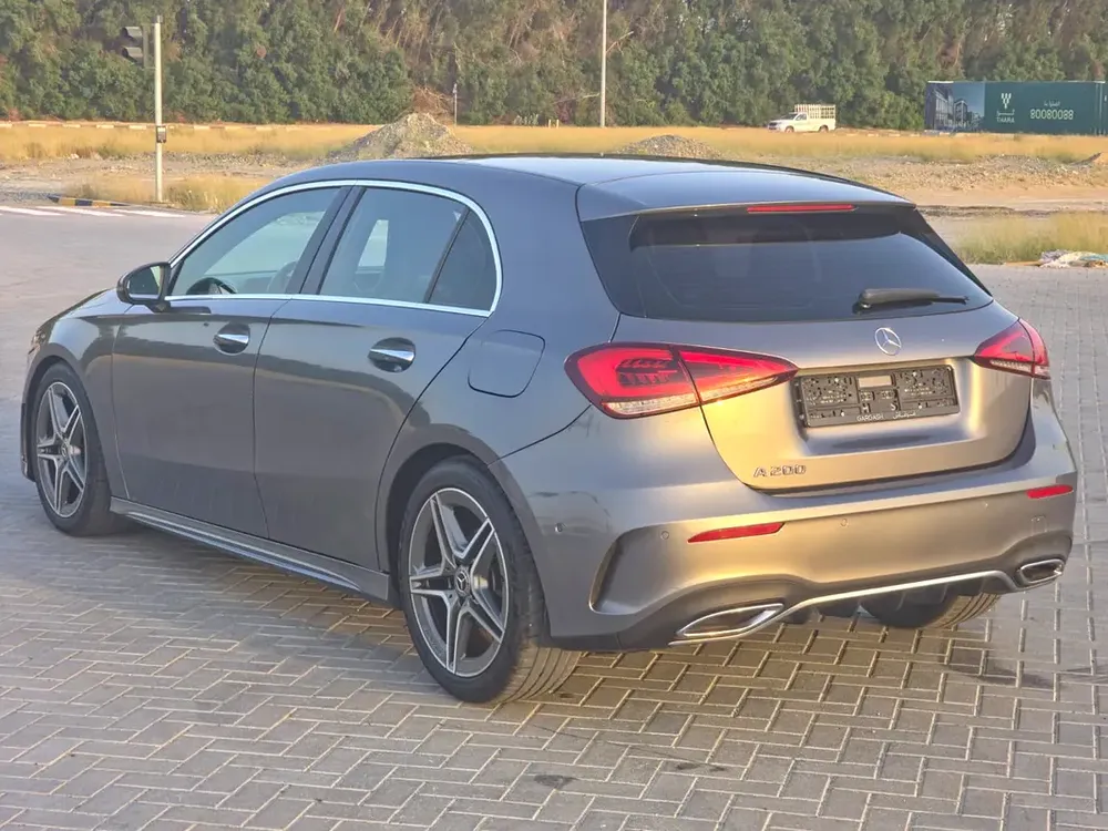 2021 Mercedes-Benz A-Class A 200 AMG | GCC Specs | Low Mileage - Image 11