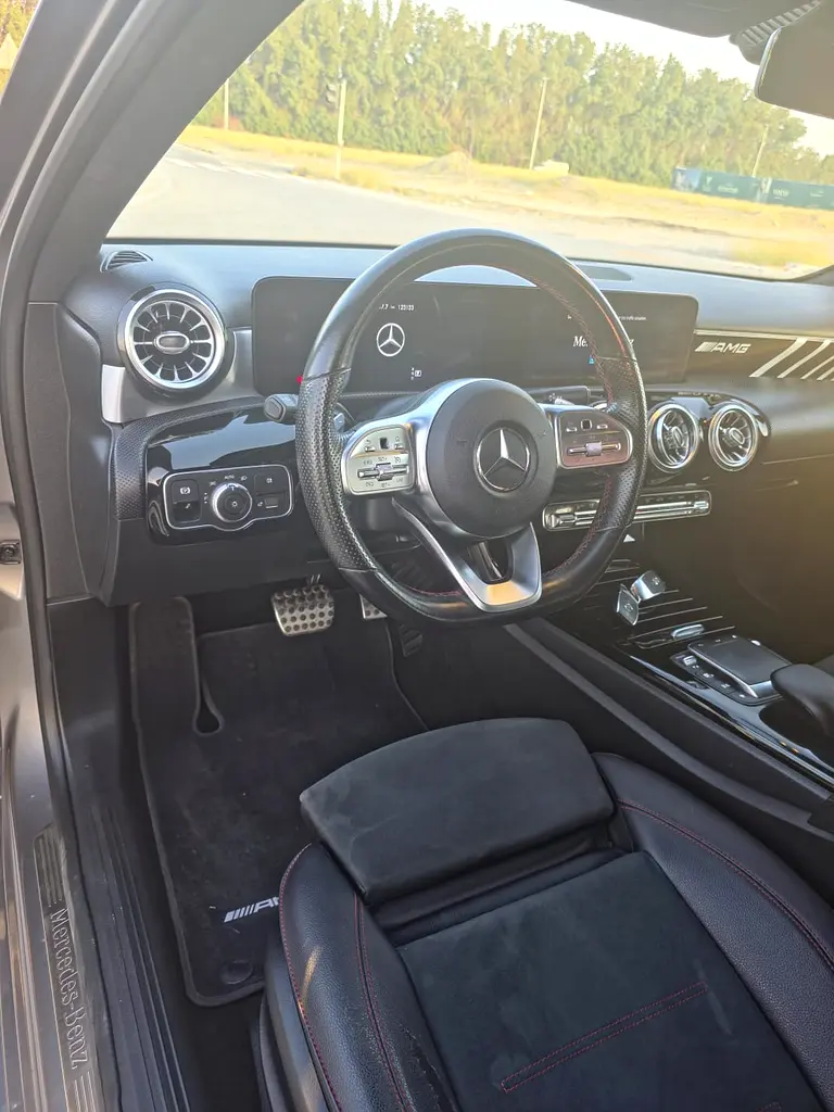 2021 Mercedes-Benz A-Class A 200 AMG | GCC Specs | Low Mileage - Image 13