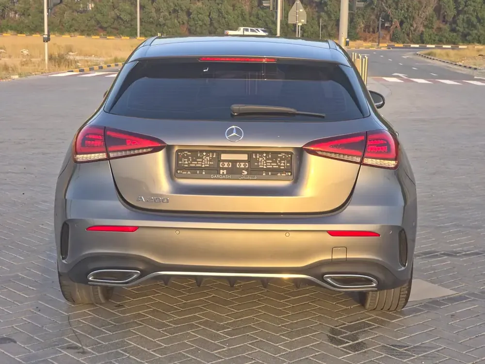 2021 Mercedes-Benz A-Class A 200 AMG | GCC Specs | Low Mileage - Image 16