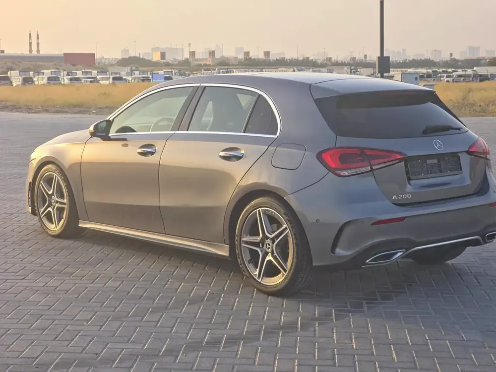 2021 Mercedes-Benz A-Class A 200 AMG | GCC Specs | Low Mileage - Image 4