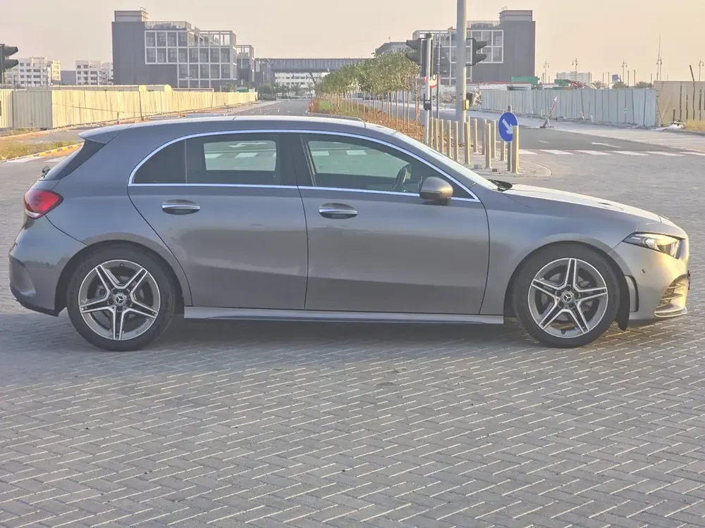 2021 Mercedes-Benz A-Class A 200 AMG | GCC Specs | Low Mileage - Image 7