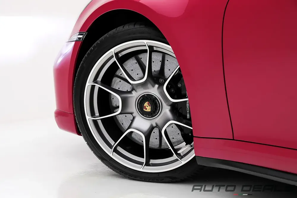 2023 Porsche 911 Turbo S  | Extremely Low Mileage | Ruby Star Neo Color | 640 HP | 3.8L F6 - Image 11