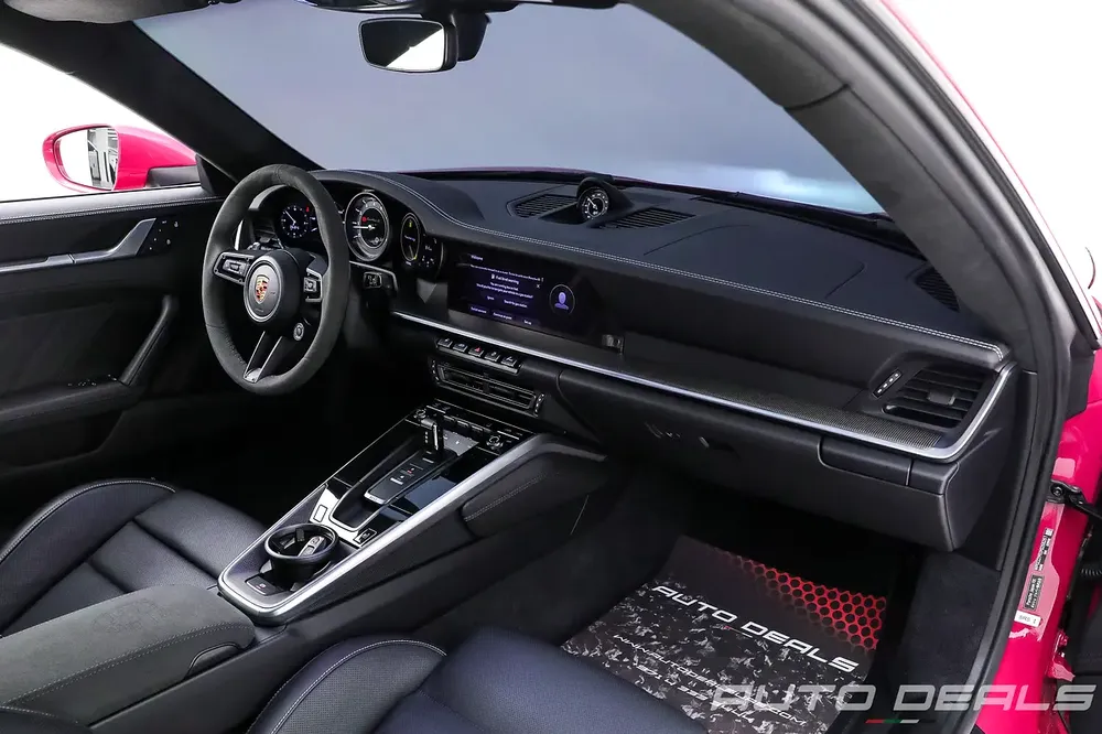 2023 Porsche 911 Turbo S  | Extremely Low Mileage | Ruby Star Neo Color | 640 HP | 3.8L F6 - Image 12