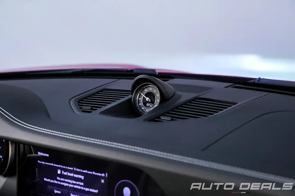 2023 Porsche 911 Turbo S  | Extremely Low Mileage | Ruby Star Neo Color | 640 HP | 3.8L F6 - Image 14