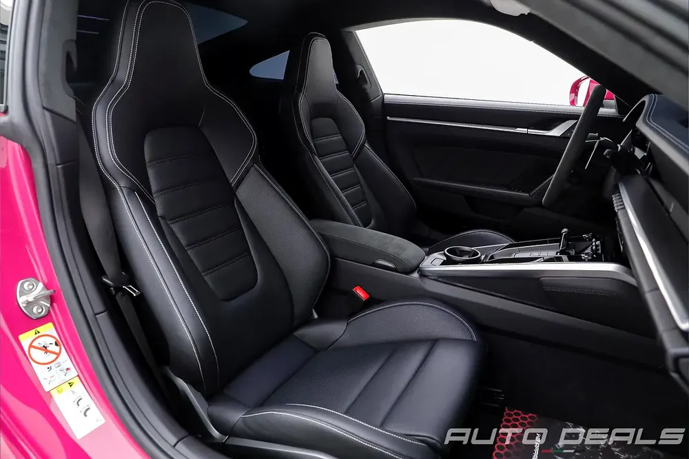 2023 Porsche 911 Turbo S  | Extremely Low Mileage | Ruby Star Neo Color | 640 HP | 3.8L F6 - Image 17