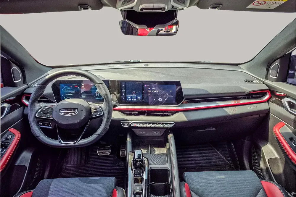 AED 1003/month | 2024 Geely Coolray  | GCC Specs | Ref#437662 - Image 10