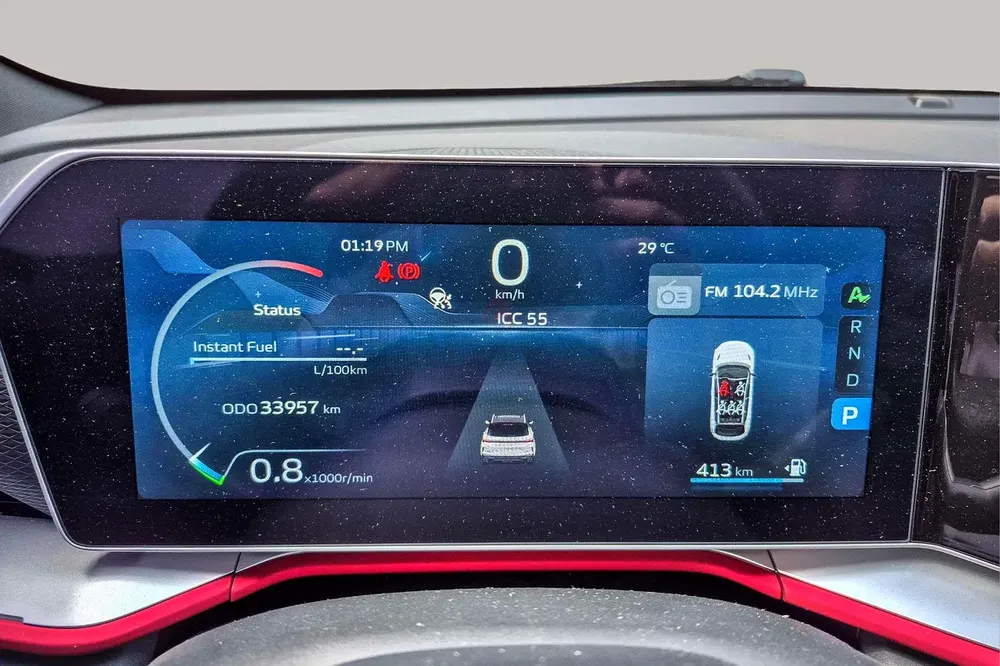 AED 1003/month | 2024 Geely Coolray  | GCC Specs | Ref#437662 - Image 15