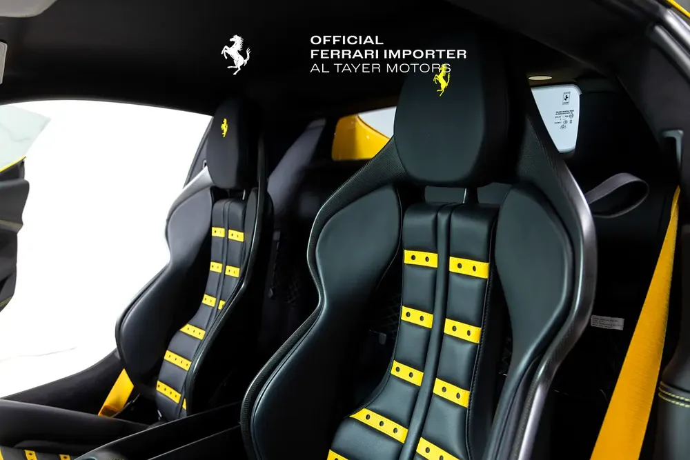 2022 Ferrari 296 GTB Standard | European Specs | Pristine Condition - Image 11