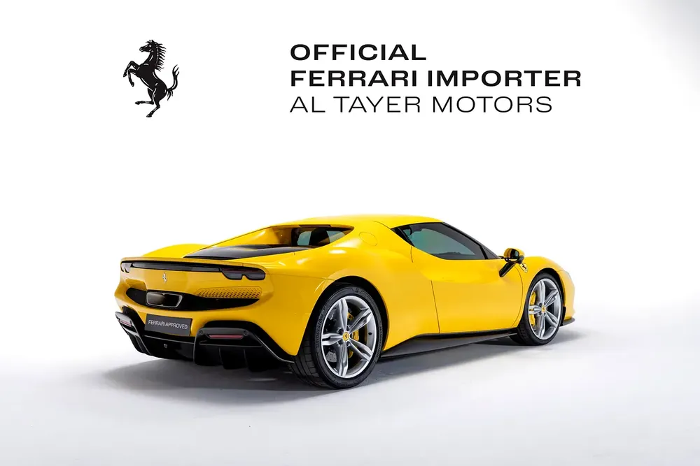 2022 Ferrari 296 GTB Standard | European Specs | Pristine Condition - Image 7