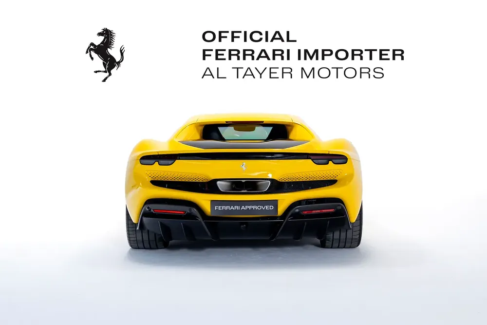 2022 Ferrari 296 GTB Standard | European Specs | Pristine Condition - Image 8