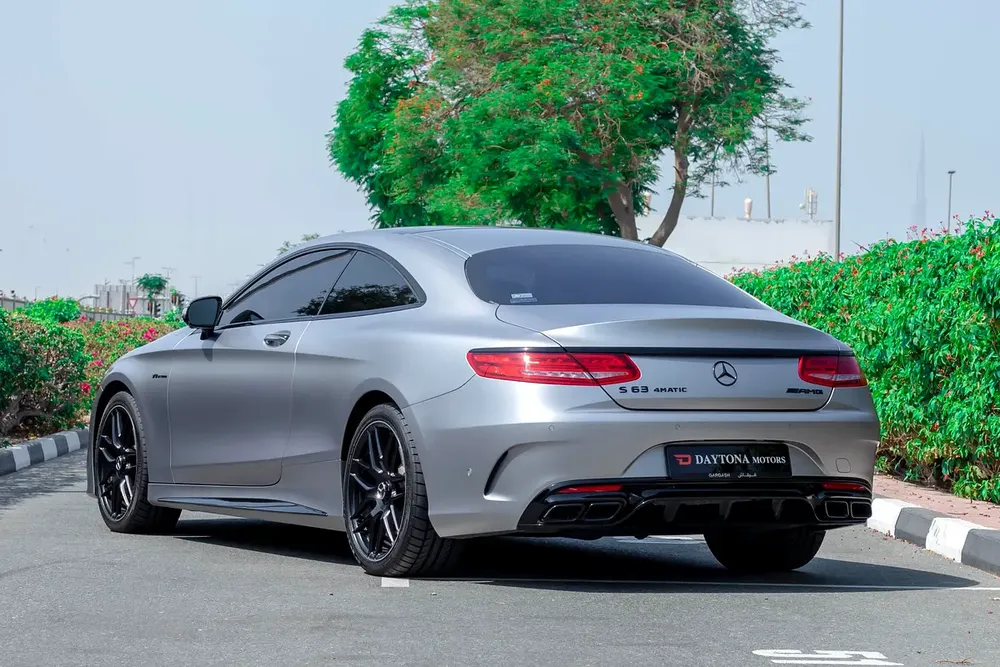 Mercedes Benz S63 AMG | 2015 | 17,500 km | - Image 4