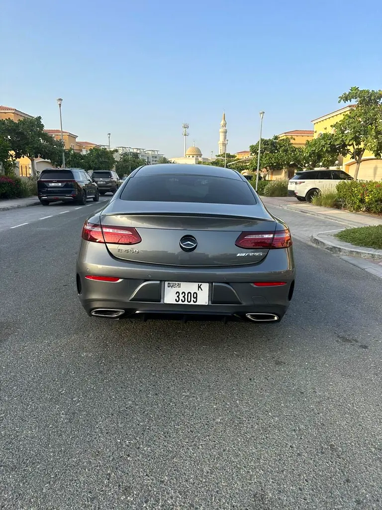 Very good condition 44000kmMercedes-Benz E 450 AMG 2021 - American Specs - - Image 4