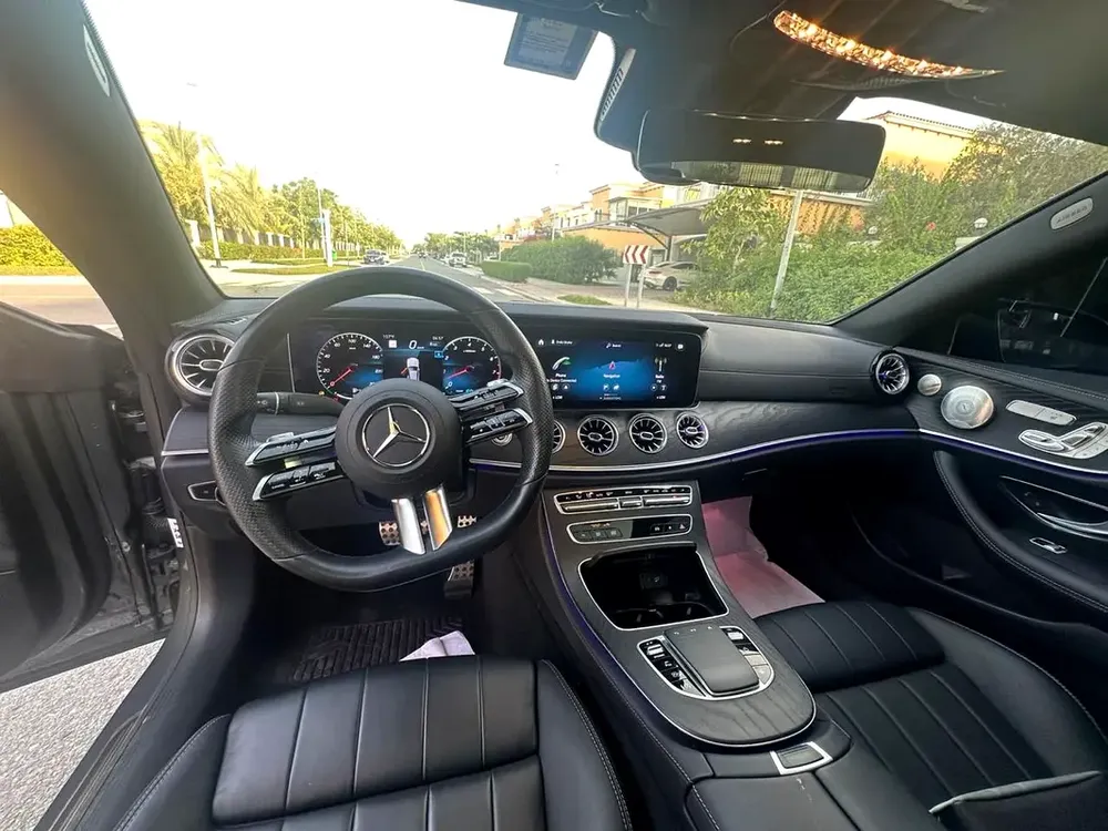 Very good condition 44000kmMercedes-Benz E 450 AMG 2021 - American Specs - - Image 7