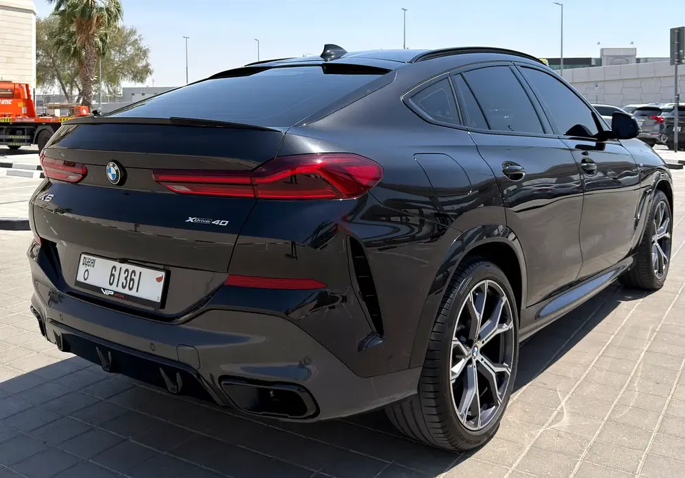 BMW X6 xDrive40i M Sport under warranty - Image 4