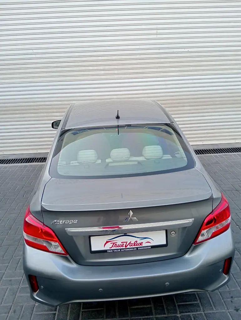 2022 Mitsubishi Attrage GLX - GCC Specs - Excellent Condition! - Image 10