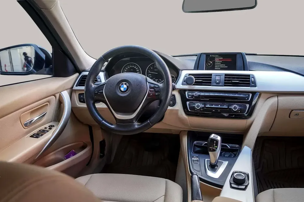 AED 925/month | 2017 BMW 3-Series 320i | GCC Specs | Ref#401773 - Image 10