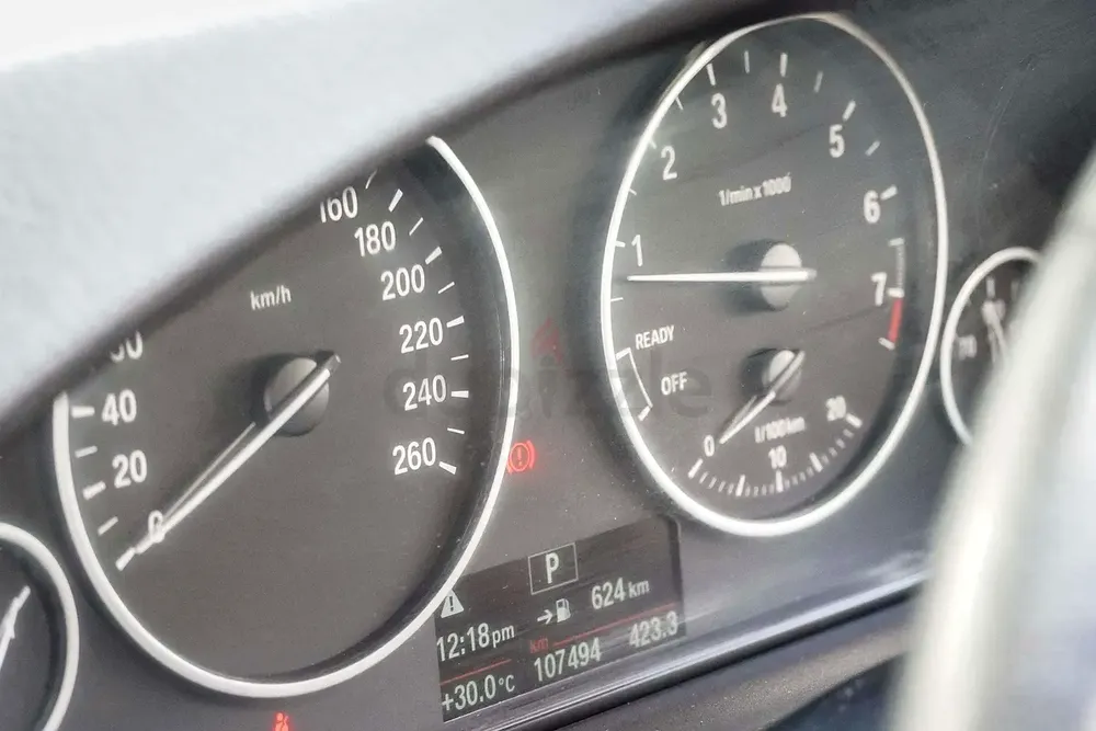 AED 925/month | 2017 BMW 3-Series 320i | GCC Specs | Ref#401773 - Image 14