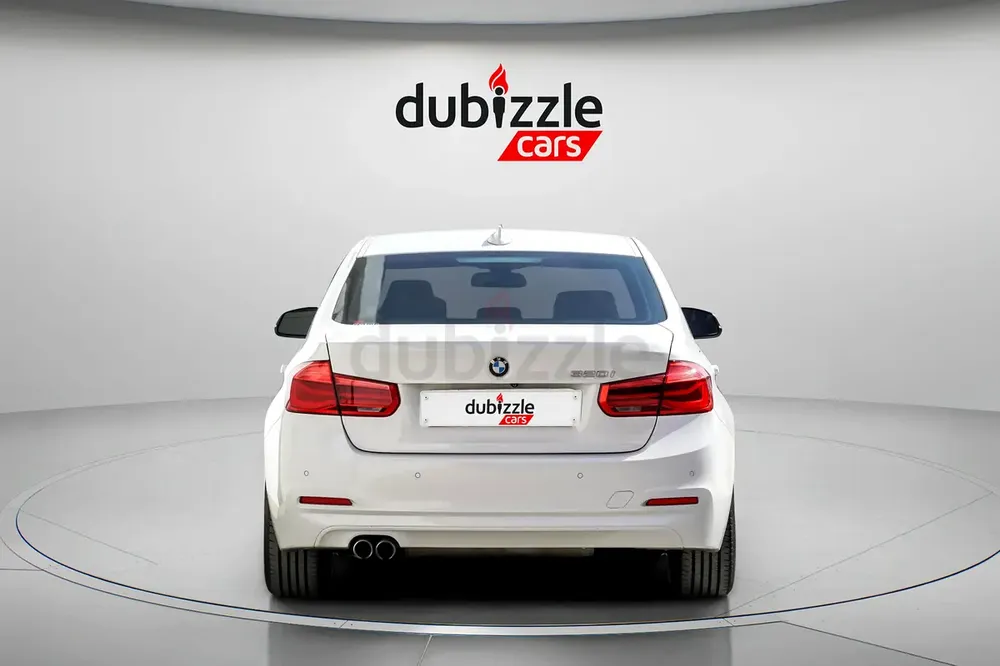 AED 925/month | 2017 BMW 3-Series 320i | GCC Specs | Ref#401773 - Image 7