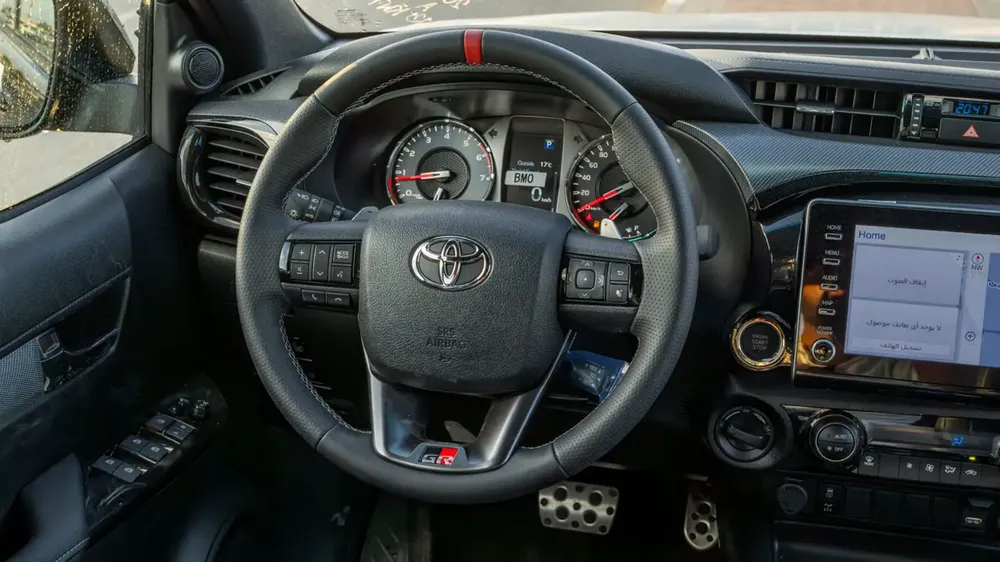 Toyota Hilux GRS 4.0L Pickup 2026 GCC Specs - Image 12