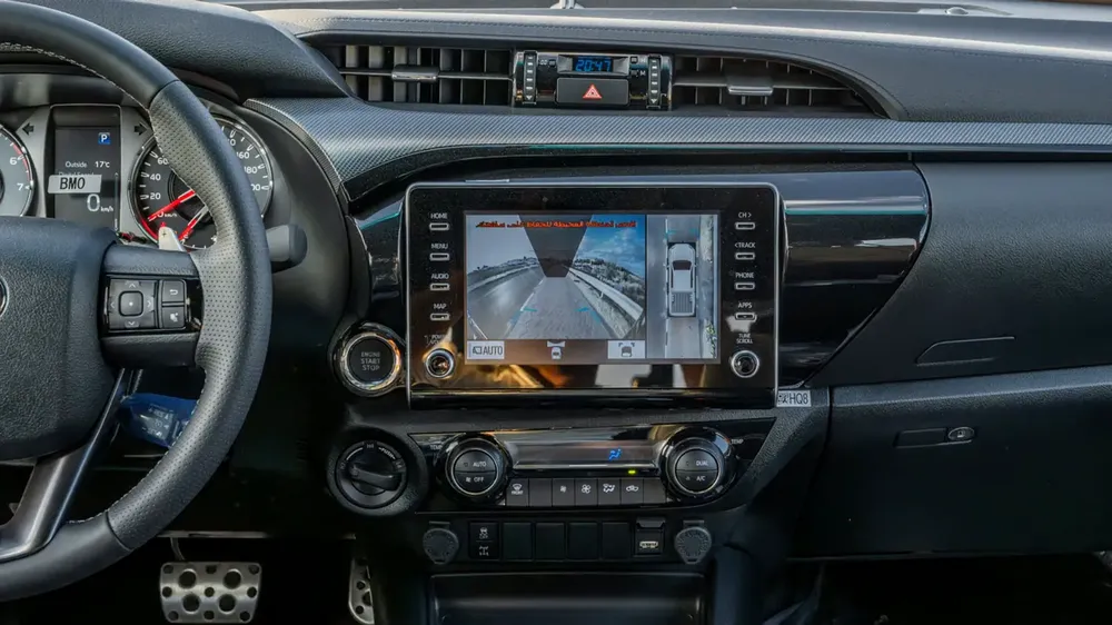 Toyota Hilux GRS 4.0L Pickup 2026 GCC Specs - Image 14