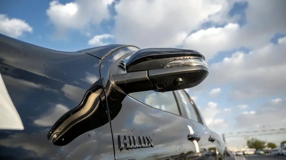 Toyota Hilux GRS 4.0L Pickup 2026 GCC Specs - Image 9