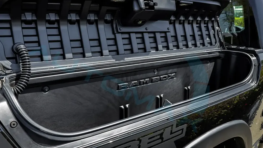 ( BEDLINER , RAMBOX , For Export ) 2026/2026 RAM 1500 REBEL 4X4 3.0TT HURRICANE GCC 0Km - Image 18