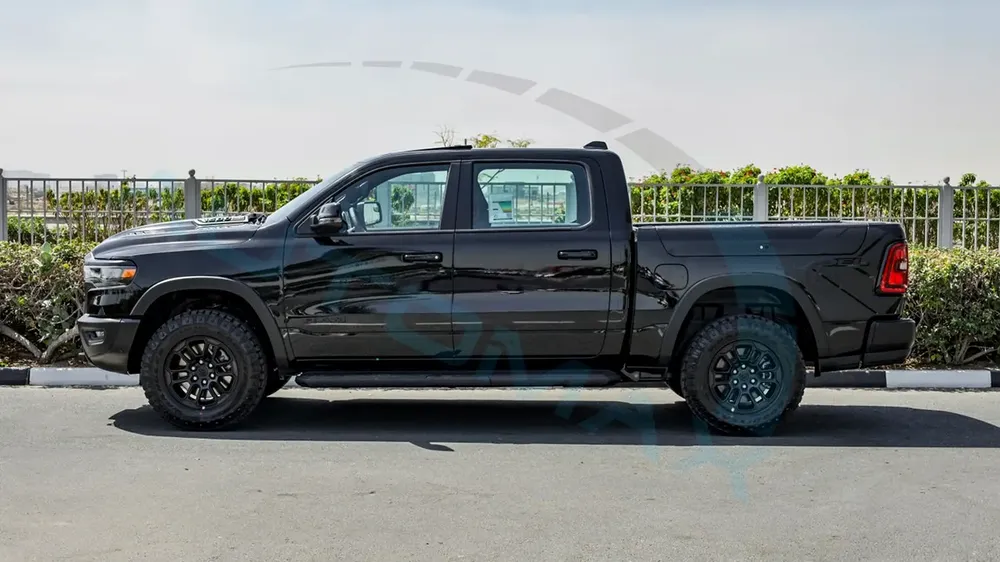 ( BEDLINER , RAMBOX , For Export ) 2026/2026 RAM 1500 REBEL 4X4 3.0TT HURRICANE GCC 0Km - Image 19
