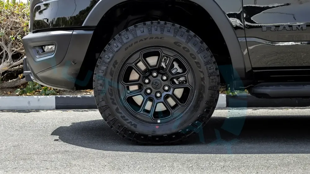 ( BEDLINER , RAMBOX , For Export ) 2026/2026 RAM 1500 REBEL 4X4 3.0TT HURRICANE GCC 0Km - Image 20