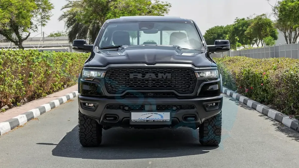 ( BEDLINER , RAMBOX , For Export ) 2026/2026 RAM 1500 REBEL 4X4 3.0TT HURRICANE GCC 0Km - Image 4