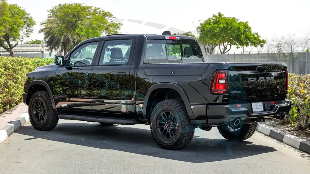 ( BEDLINER , RAMBOX , For Export ) 2026/2026 RAM 1500 REBEL 4X4 3.0TT HURRICANE GCC 0Km - Image 5