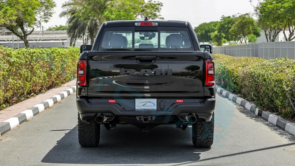 ( BEDLINER , RAMBOX , For Export ) 2026/2026 RAM 1500 REBEL 4X4 3.0TT HURRICANE GCC 0Km - Image 6