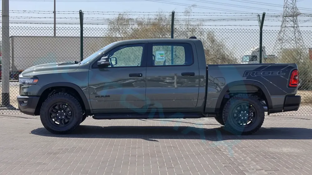 ( For Export ) 2026 RAM 1500 Rebel 3.0TT Hurricane GCC BRAND NEW - Image 19