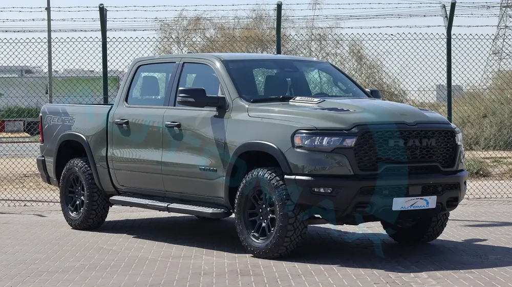 ( For Export ) 2026 RAM 1500 Rebel 3.0TT Hurricane GCC BRAND NEW - Image 4
