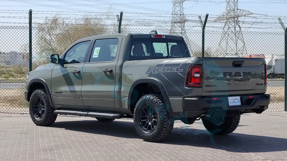 ( For Export ) 2026 RAM 1500 Rebel 3.0TT Hurricane GCC BRAND NEW - Image 5