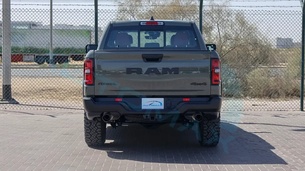 ( For Export ) 2026 RAM 1500 Rebel 3.0TT Hurricane GCC BRAND NEW - Image 6