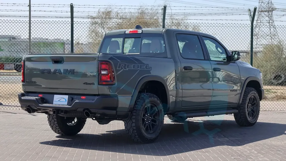 ( For Export ) 2026 RAM 1500 Rebel 3.0TT Hurricane GCC BRAND NEW - Image 7