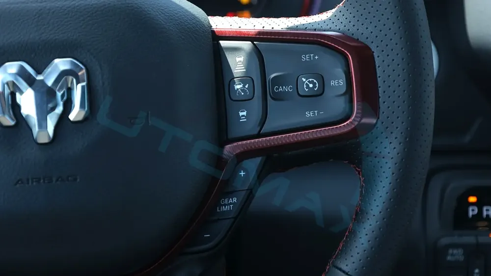 ( For Export ) 2026 RAM 1500 Rebel 3.0TT Hurricane GCC BRAND NEW - Image 9