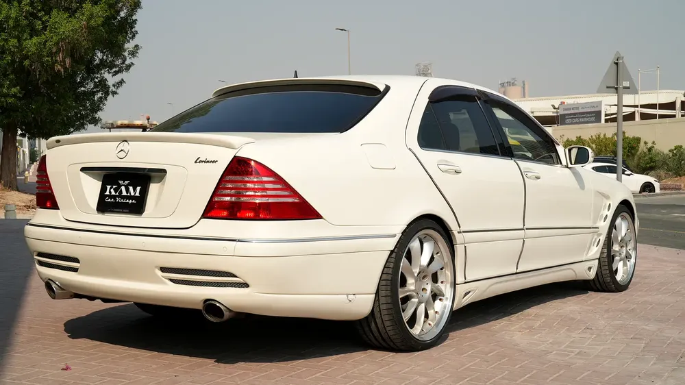 2004 Mercedes-Benz S 500 | Japanese Spec | Low Mileage | Pristine Condition - Image 4
